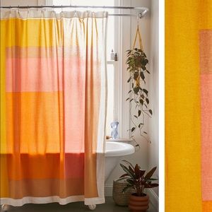UO Kiko Shower Curtain